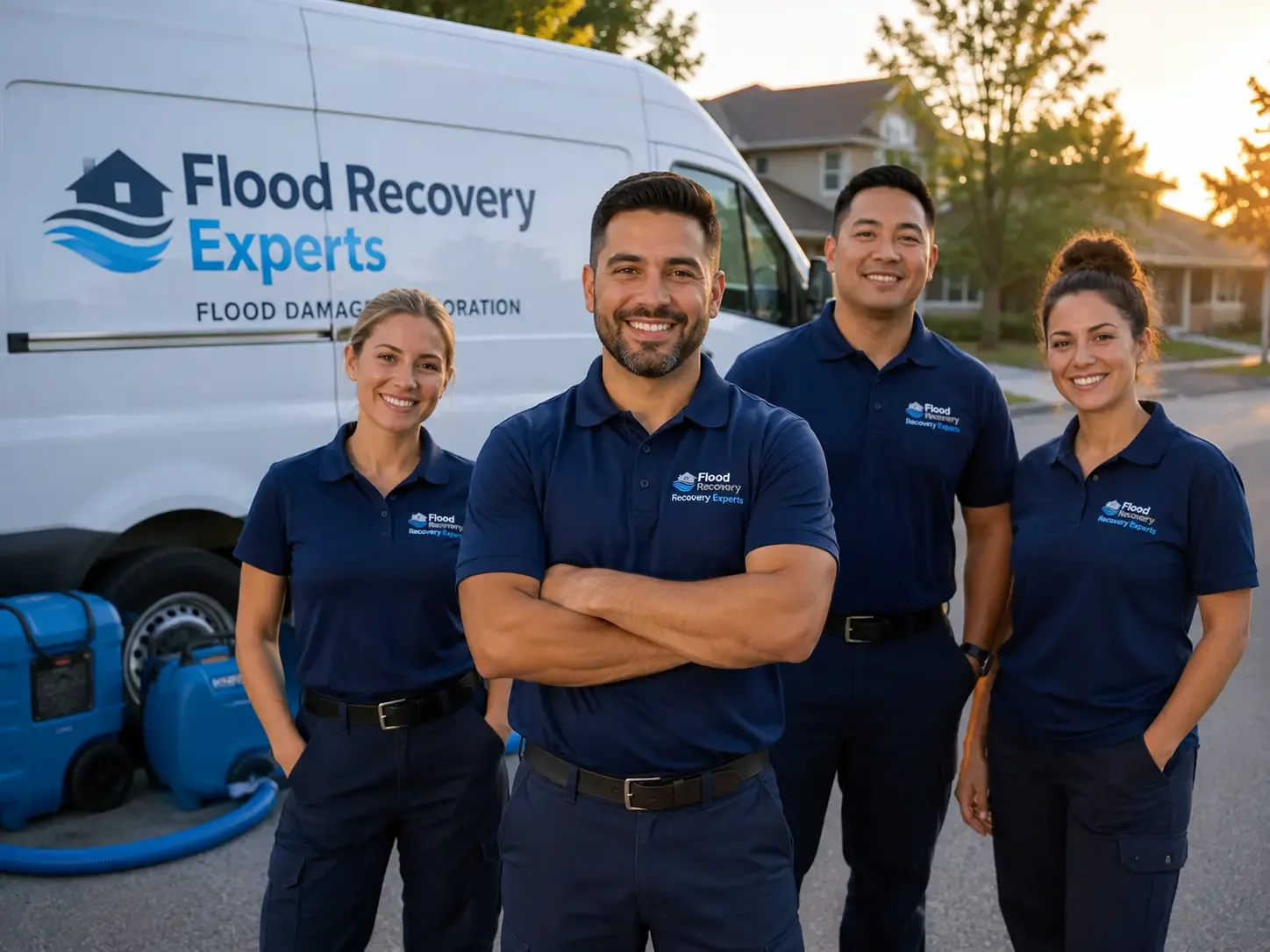 Flood Damage Cleanup company in Bogota, NJ